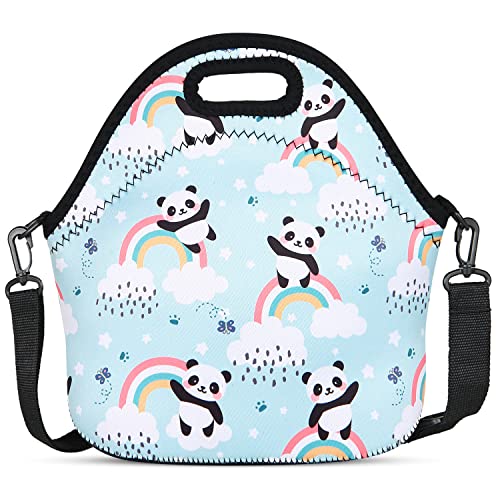rainbow panda