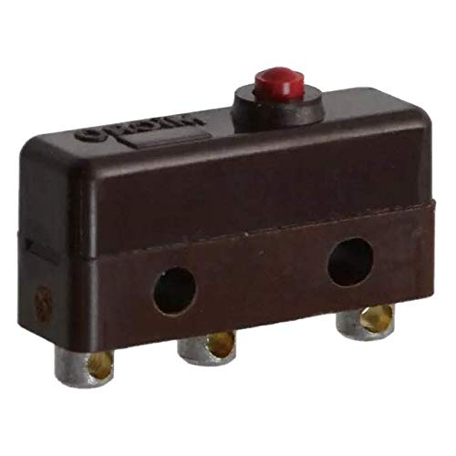 1SM858 Basic Snap Action Switches - Micro Limit Switch for Appliances, Electronics & Industrial Equipment - Perfect for HVAC, Security Systems & Automotive Applications