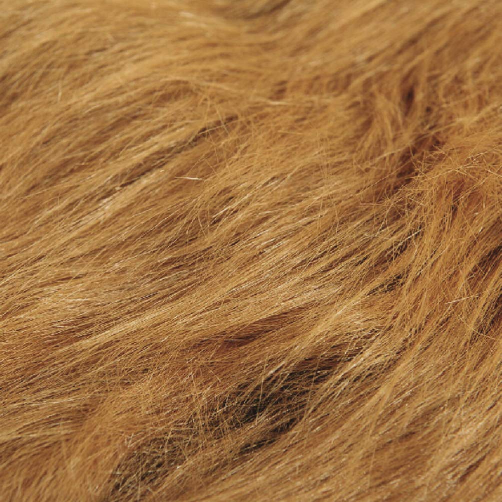 VORCOOL Lion Mane Costume for Small Dogs & Cats - Pet Wig Halloween Costume with Hat & Neck Scarf - Fun Festival Outfit for Dogs, Perfect for Halloween, Parties & Photo Shoots