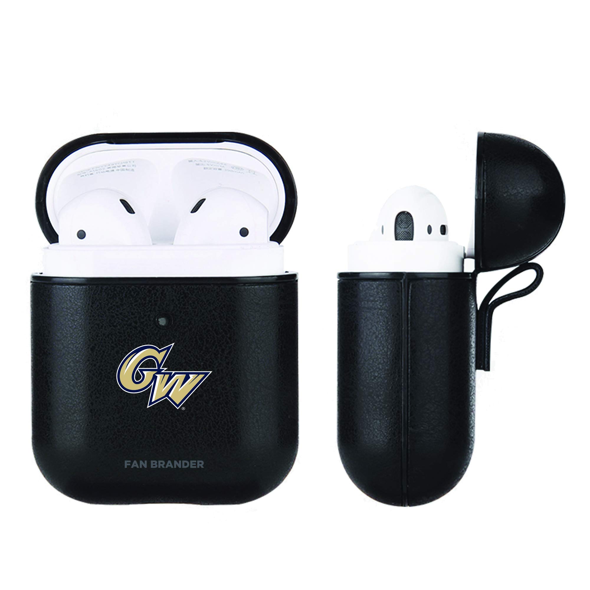 NCAA Leather Case for Apple AirPods - Stylish Protection for Sports Fans