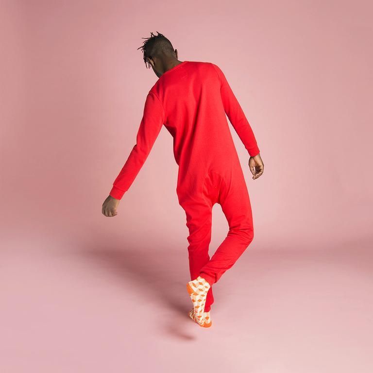 Arborist Unisex Adult Onesie - Comfortable & Durable Tree Climbing Pajamas for Men & Women (Red) - Perfect for Camping, Lounging & Outdoor Adventures