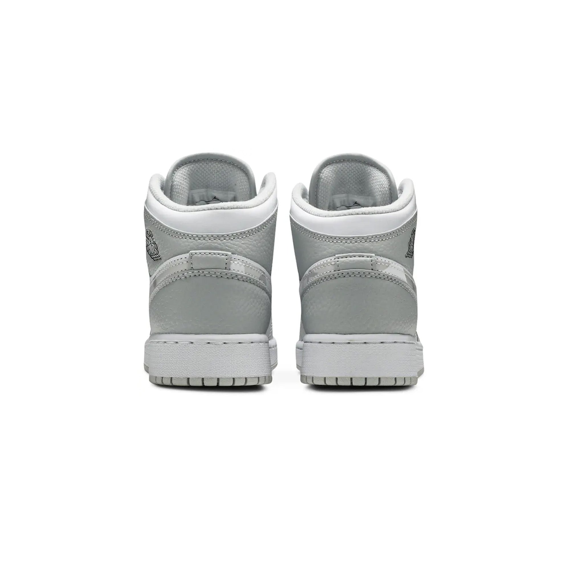 Air Jordan 1 Mid 'White Camo' GS Sneakers - Boys & Girls Basketball Shoes for Casual Wear & Street Style