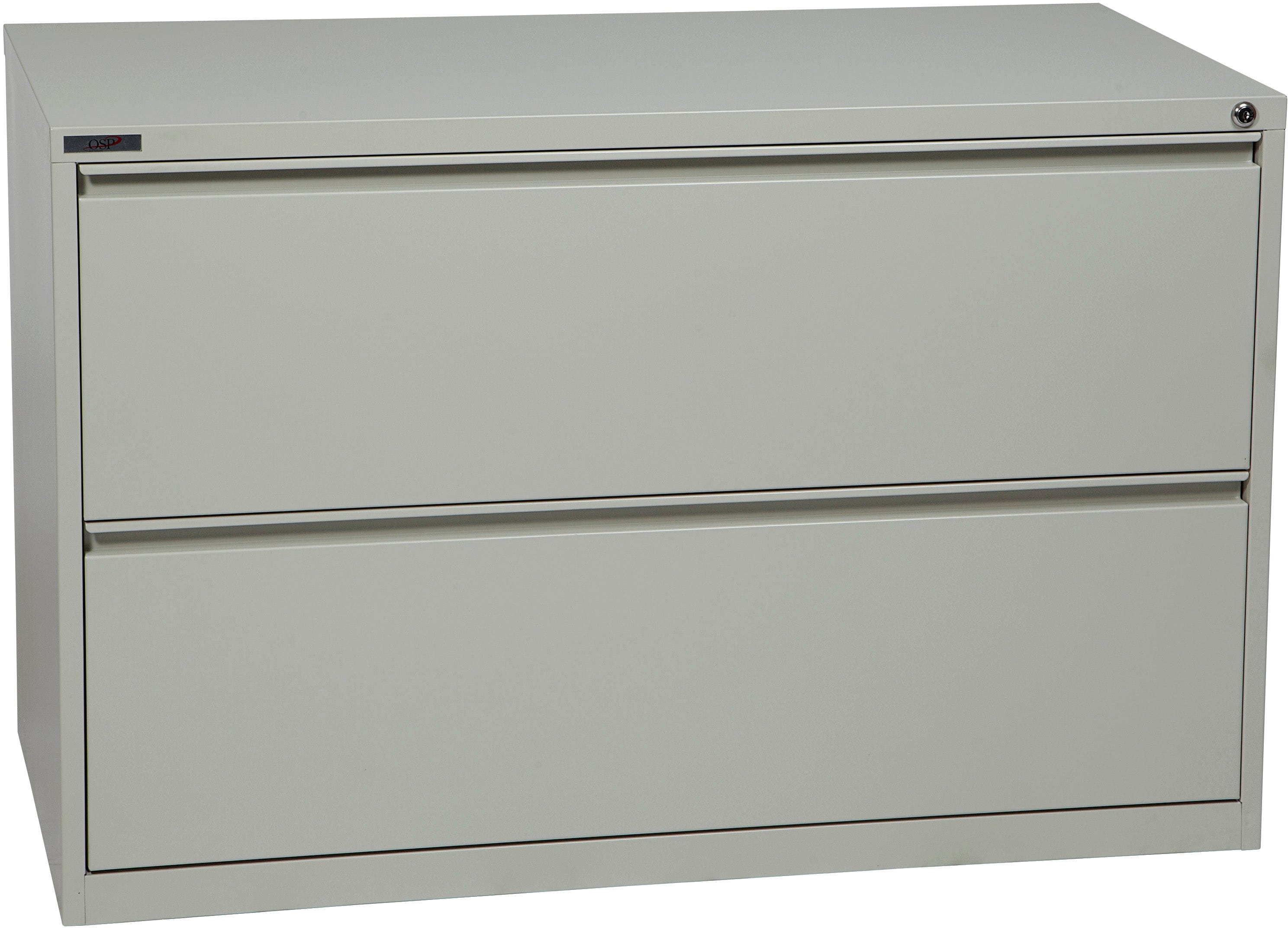 Office Star 2-Drawer Lateral File Cabinet - Metal File Storage Organizer for Office & Home - Perfect for Documents, Folders & Office Supplies Organization