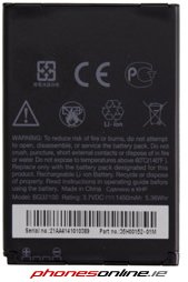 Original HTC BA S520 (BG32100) Genuine Replacement Battery for HTC Incredible S - Long-Lasting Power for Smartphones, Perfect for Travel & Daily Use