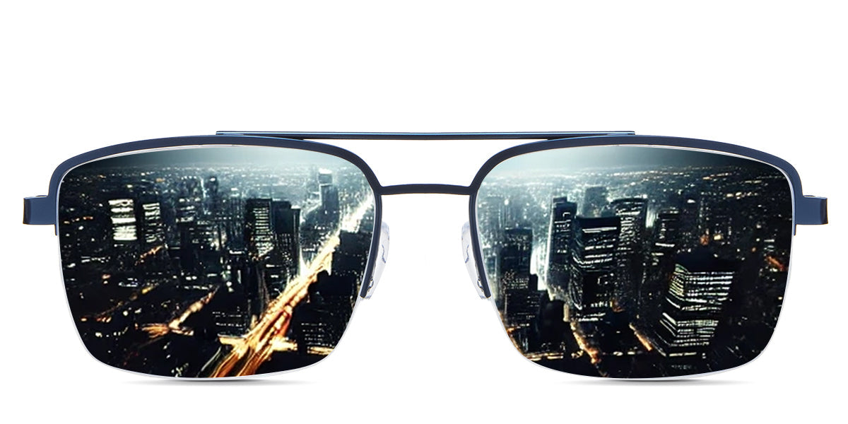 Hadley Men's Prescription Polarized Sunglasses - UV Protection, Anti-Glare for Driving, Fishing & Outdoor Activities