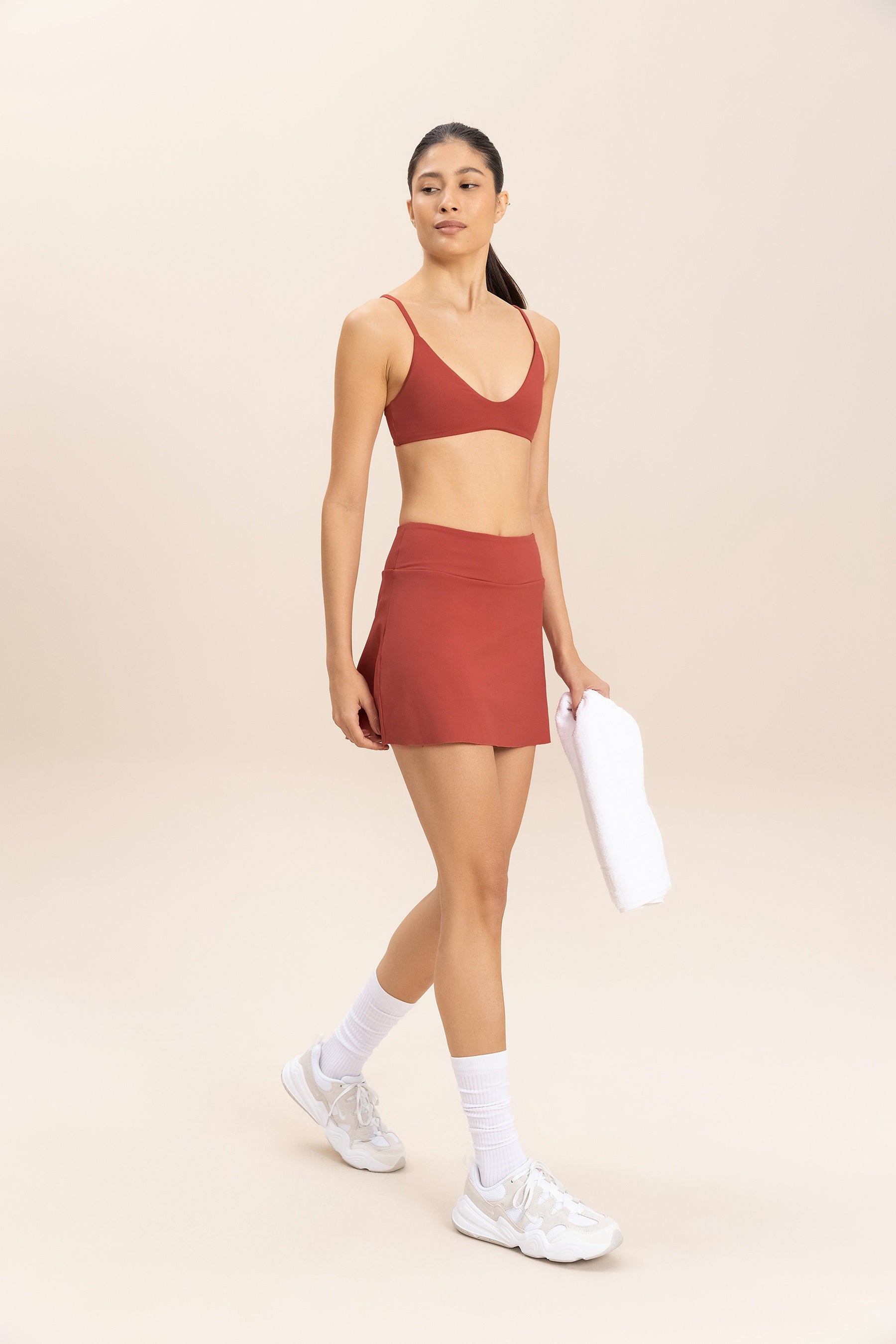 Slim Sense® High Support Sports Bra for Women - Comfortable & Breathable Workout Top for Running, Yoga & Gym