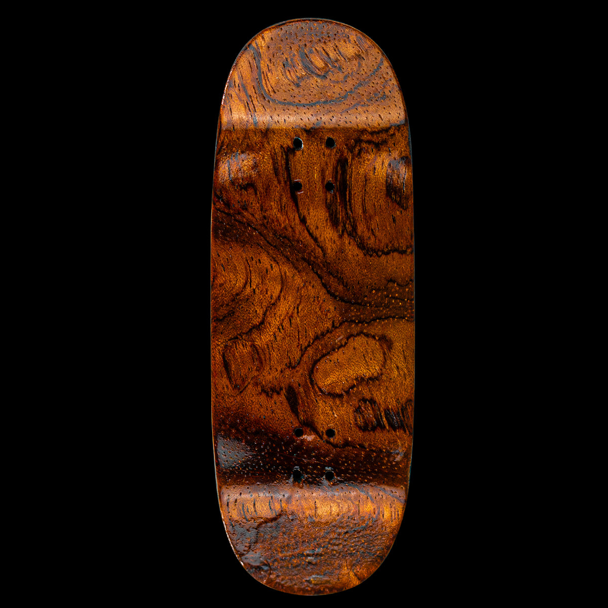 Exotic Fingerboard Deck - Pattern 2 | Professional Skateboard Fingerboard for Tricks & Stunts | Perfect for Office Stress Relief & Indoor Skate Practice