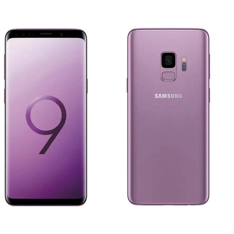 Samsung Galaxy S9 SM-G960U 64GB Unlocked GSM Smartphone for AT&T - Lilac Purple | Premium Android Phone for Work, Travel & Entertainment
