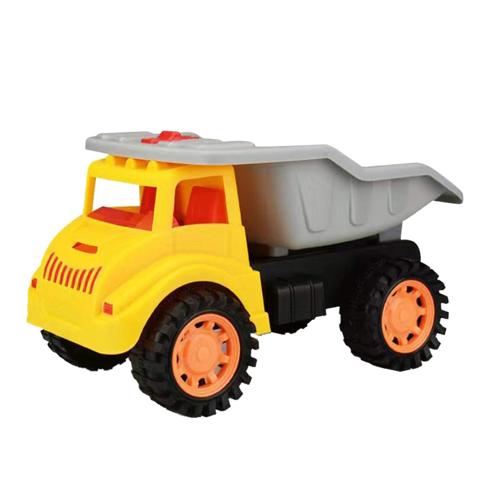 **Muised Beach Toy Set - 12PCS Engineering Vehicle Cars with Inertia Wheels, Toddler Beach Toys for 1-3 Year Old Boys & Girls - Perfect for Sand Play, Outdoor Summer Activities & Kids Birthday Gifts**