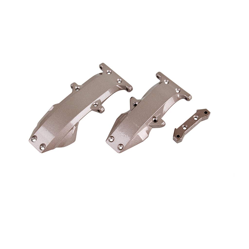 XLH 9125 1/10 Scale Aluminum Alloy RC Car Swing Arm Replacement Part - Durable Hobby Grade Remote Control Car Accessory for Kids & Adults | Perfect for Off-Road Racing & RC Vehicle Repairs