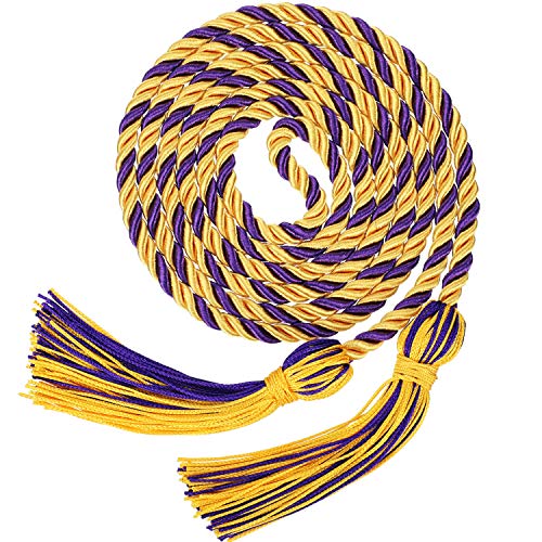 Gold With Purple