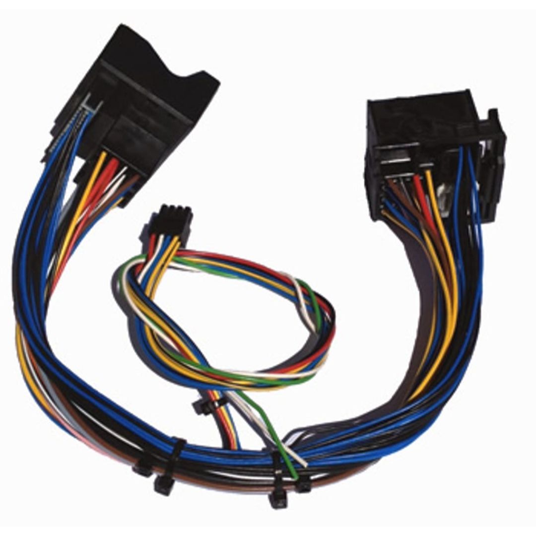 Crux VRFMB 78A Rear and Front View Camera Integration Kit for Mercedes Benz with NTG4.5 Systems - Seamless Sightline Safety View Upgrade (Camera Not Included) - Perfect for Parking Assistance & Blind Spot Monitoring