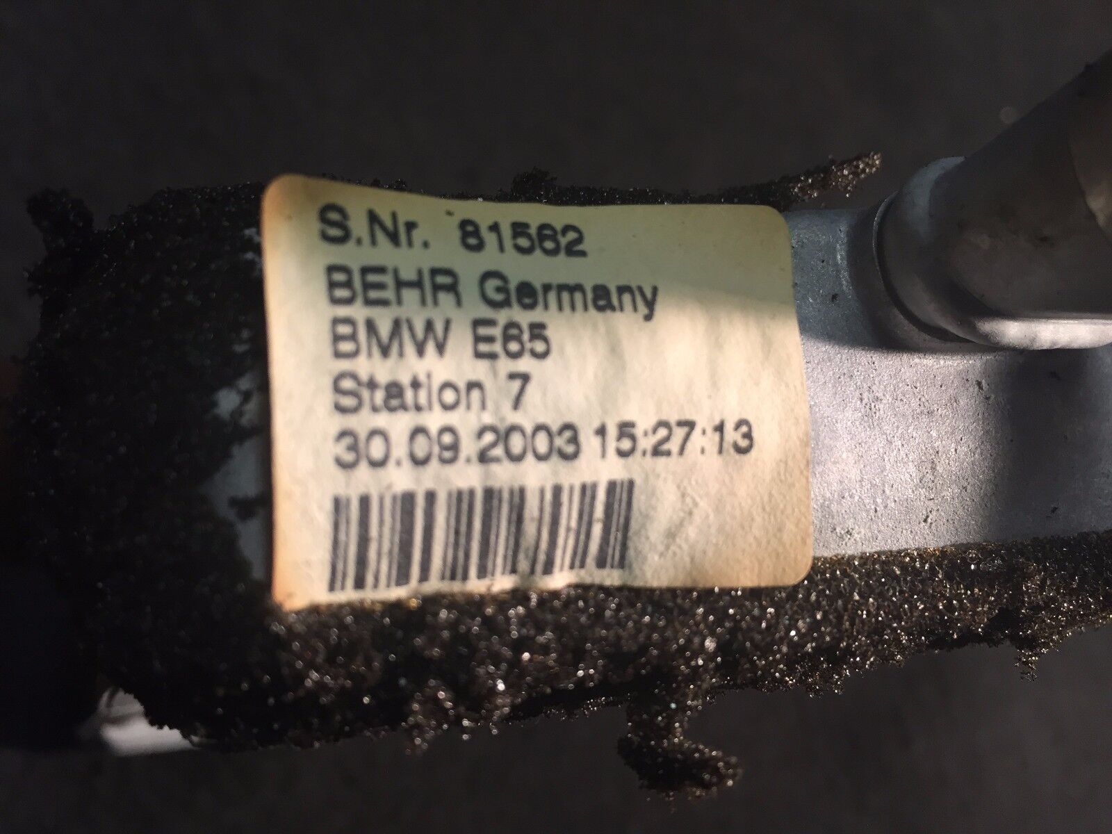 02 03 04 05 BMW 745i E65 Heater Core OEM Replacement Part - Perfect for Winter Driving & HVAC System Repair