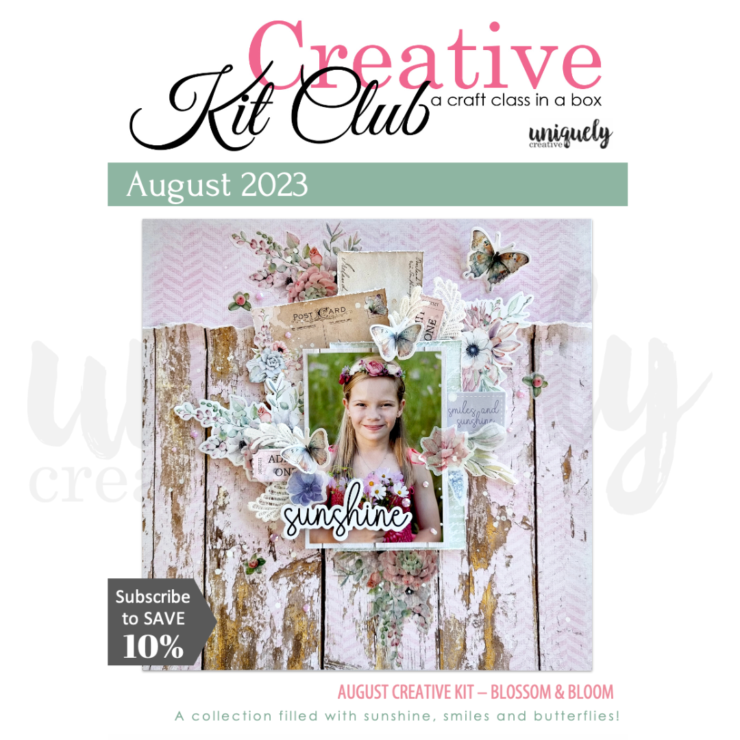 Blossom & Bloom Creative Magazine - August 2023 Issue | Art, Design & Inspiration for Creative Professionals | Perfect for Studios, Offices & Home Decor