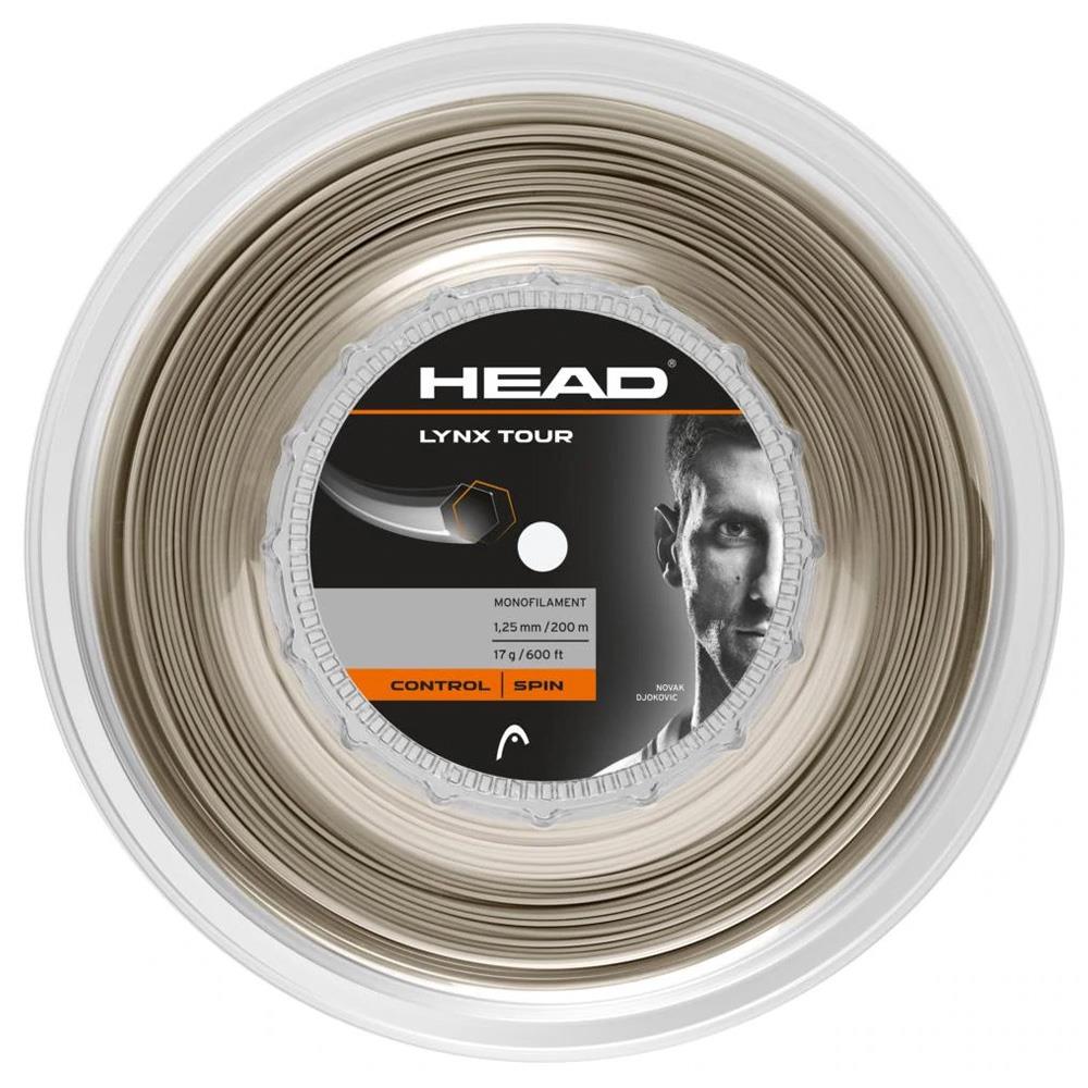 Head Lynx Tour Champagne String Reel - Premium Tennis String for Enhanced Performance | Perfect for Competitive Play & Training Sessions