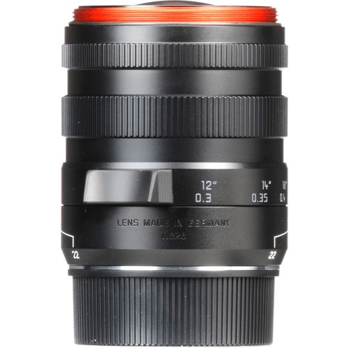 Leica Wide Angle Tri Elmar M 16-18-21mm f/4 ASPH Manual Focus Lens for M-Mount Cameras - Perfect for Landscape, Architecture & Travel Photography