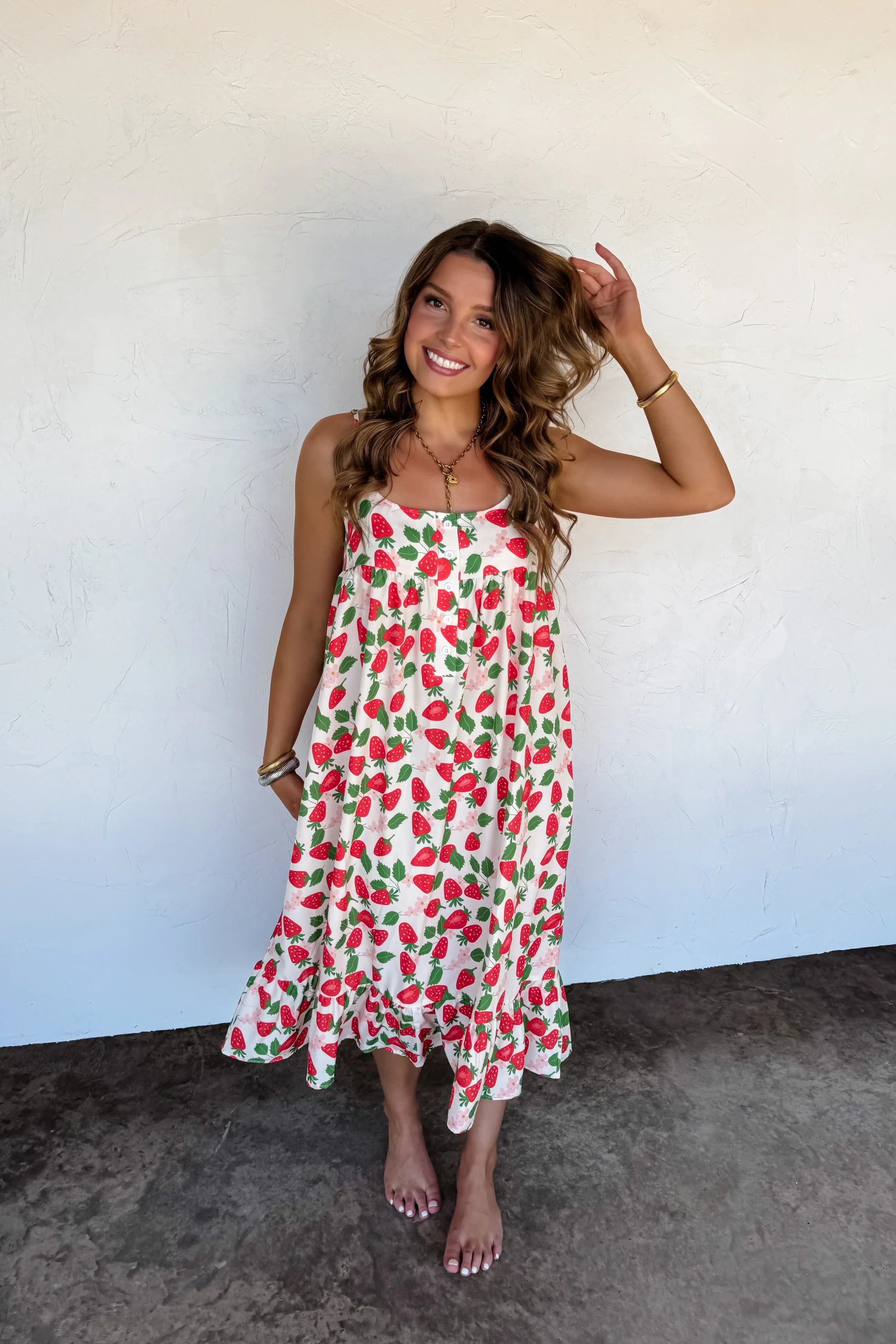 PREORDER: Back Home Sleep Dress - Soft & Comfortable Nightgown for Women | Perfect for Relaxing at Home, Lounging & Sleeping