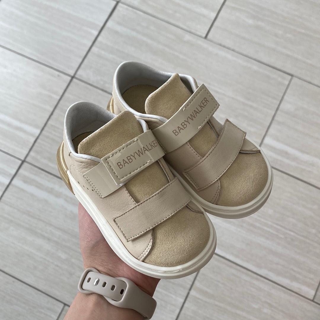 Baby Walker Sand Velcro Sneakers for Infants & Toddlers - Soft & Comfortable First Walking Shoes for Boys & Girls - Perfect for Indoor & Outdoor Play