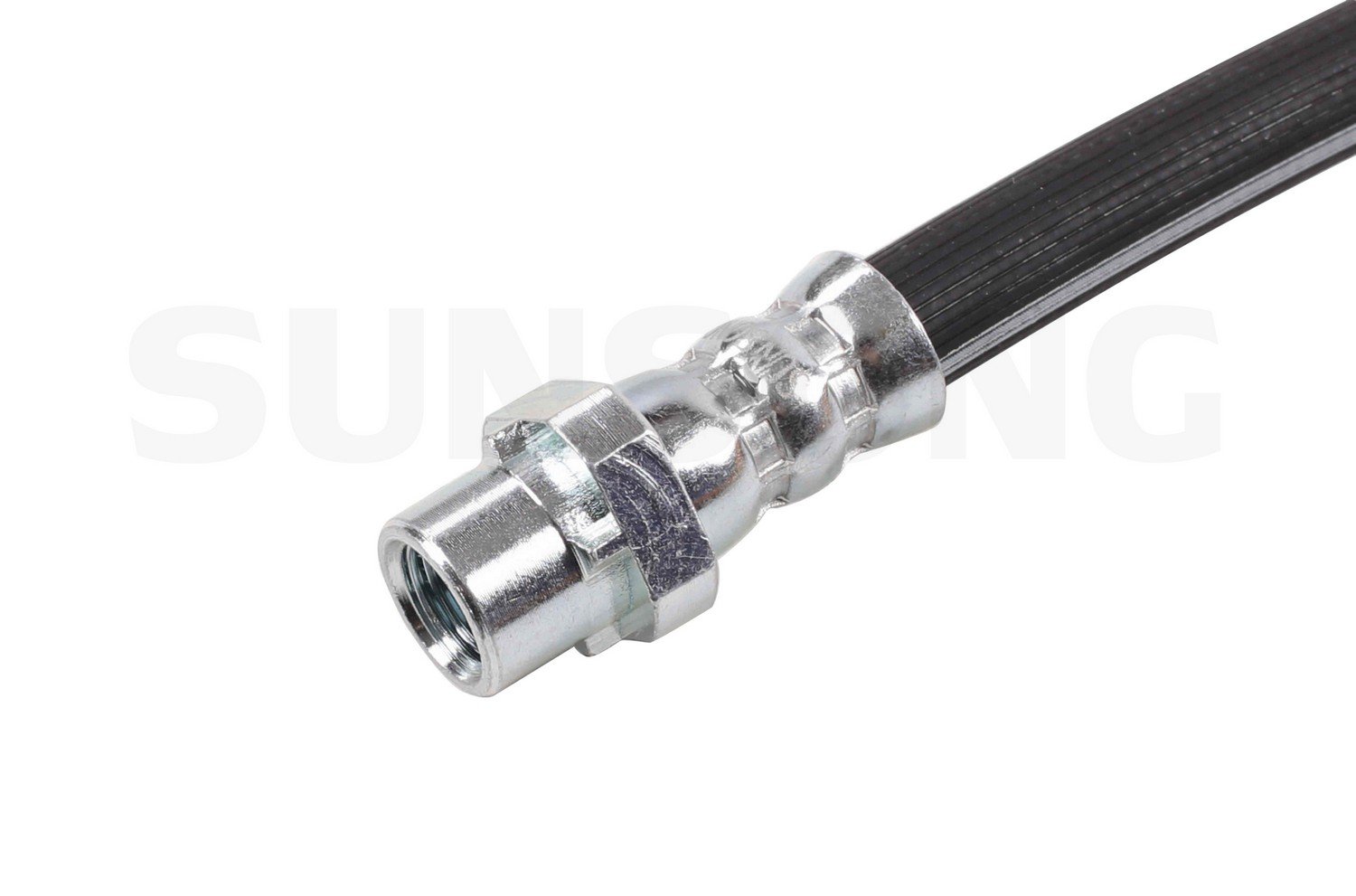 Sunsong 2201384 Brake Hydraulic Hose - High Performance Replacement for Smooth Braking | Perfect for Trucks, SUVs & Off-Road Vehicles