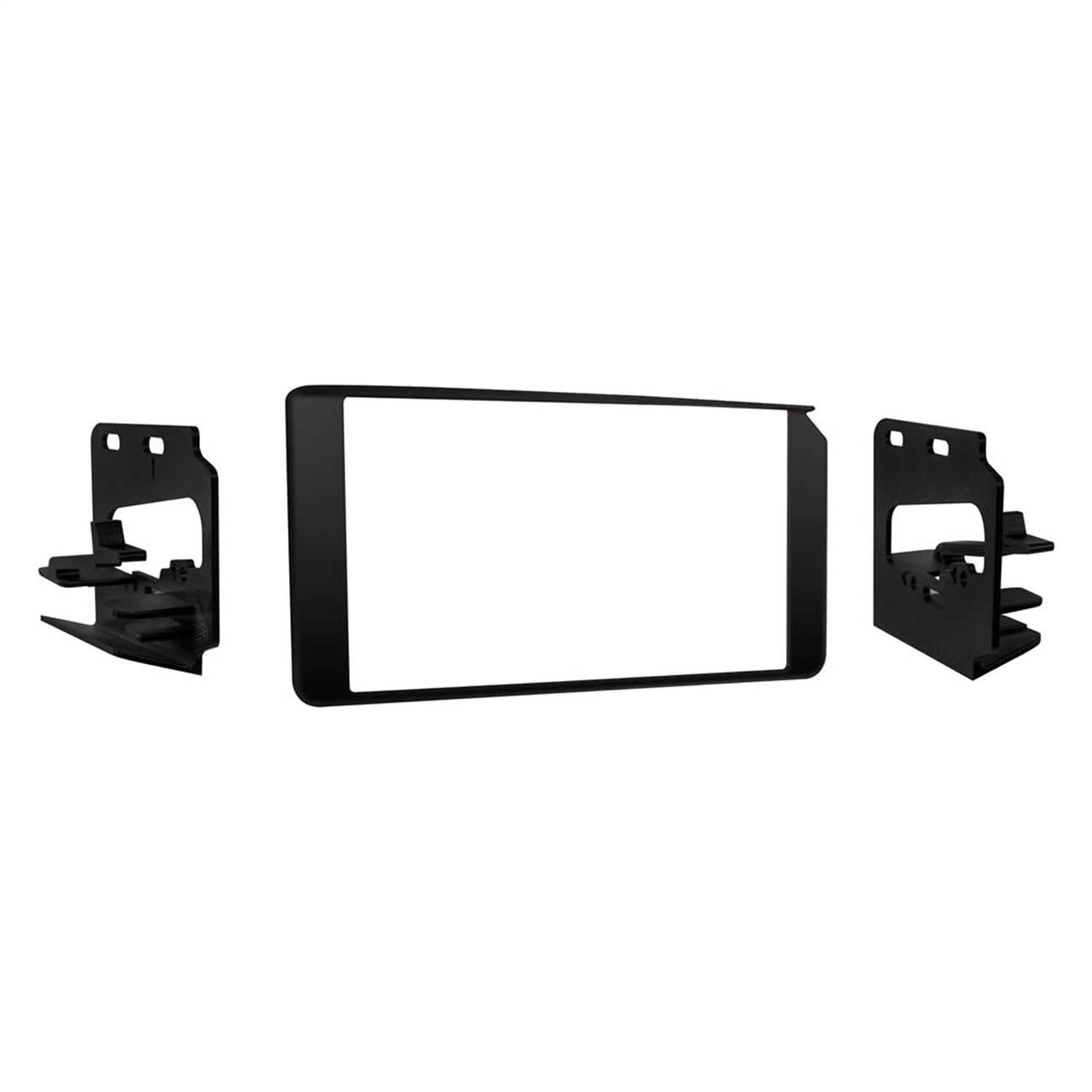 Metra 95-3003G Double DIN Car Stereo Installation Kit - Compatible with 1995-2002 GM Full Size Trucks & SUVs | Perfect for Aftermarket Radio Upgrades in Chevy Silverado, GMC Sierra & More