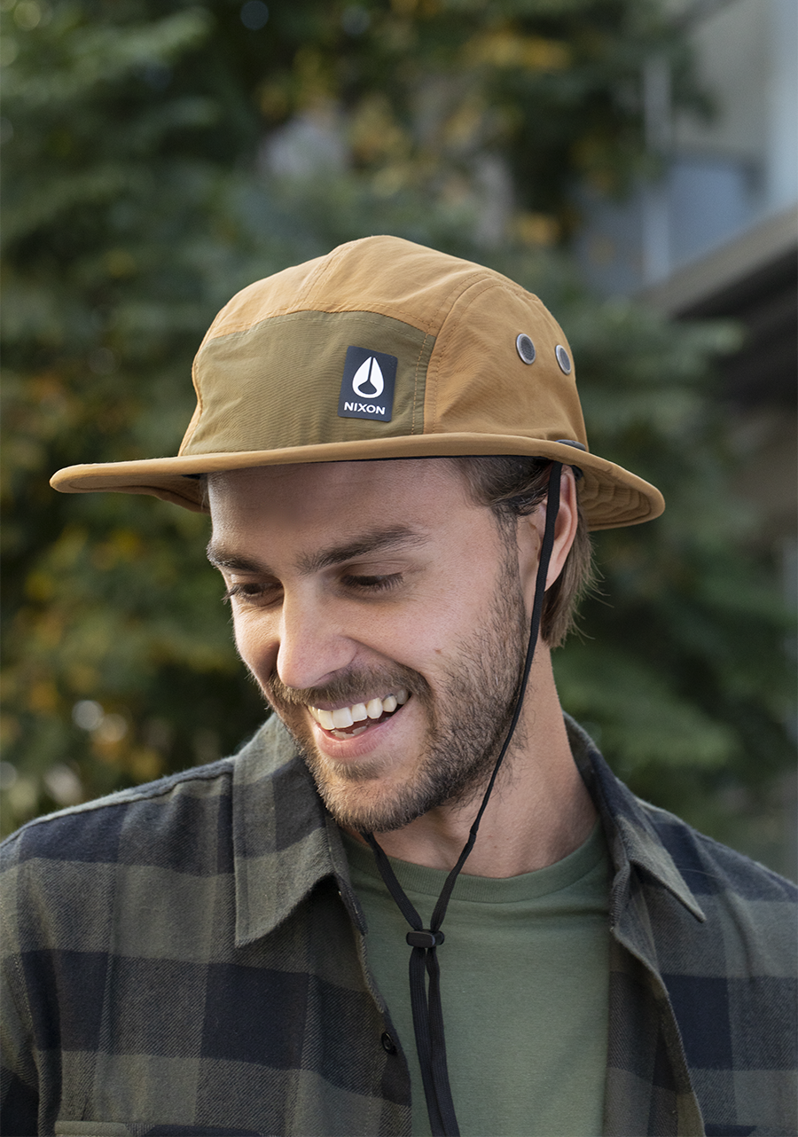 Narrows Full Brim Brown Hard Hat - ANSI Certified Safety Helmet for Construction, Industrial & Outdoor Work