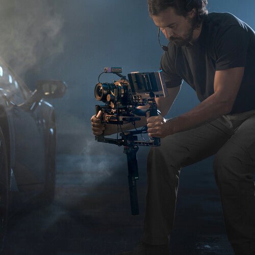 DJI RS 4 Pro 3-Axis Gimbal Stabilizer Combo for Mirrorless Cameras - Professional Video Stabilization for Filmmaking, Vlogging & Cinematic Shots