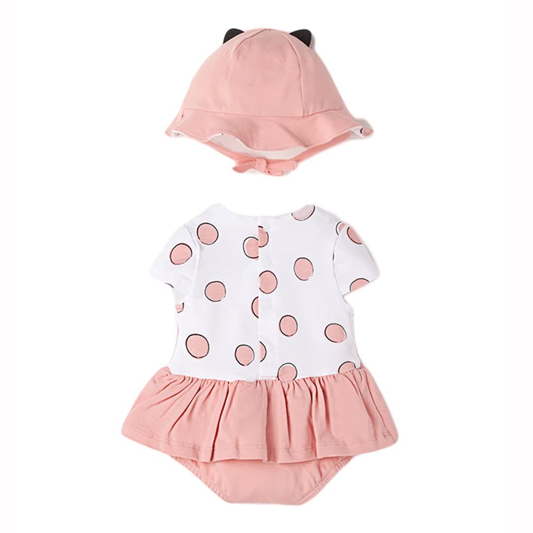 Mayoral Baby & Girls Spring Dresses - Floral Cotton Dresses for Easter, Birthday & Outdoor Play | Cute Casual Outfits for Toddlers & Kids