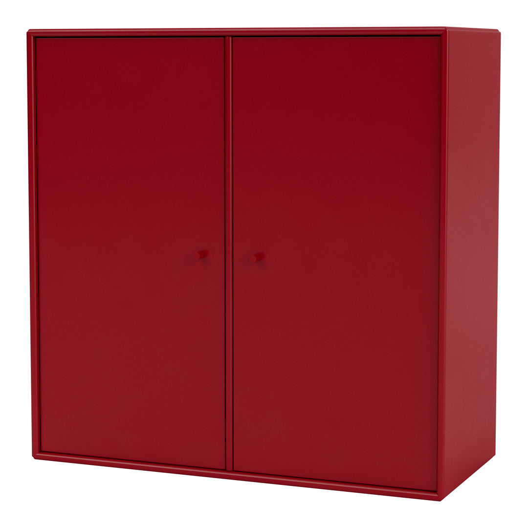 Modern 2-Door Lacquered Cabinet 1118 - Perfect for Living Room Storage & Bedroom Organization