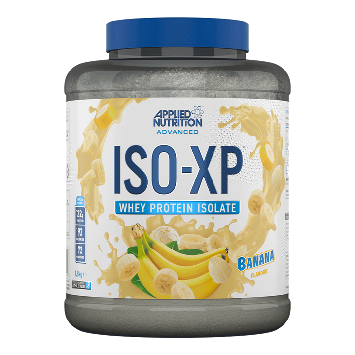 Applied Nutrition ISO XP Whey Protein Powder - 1.8kg (72 Servings) for Muscle Recovery & Growth | Post-Workout & Fitness Supplement