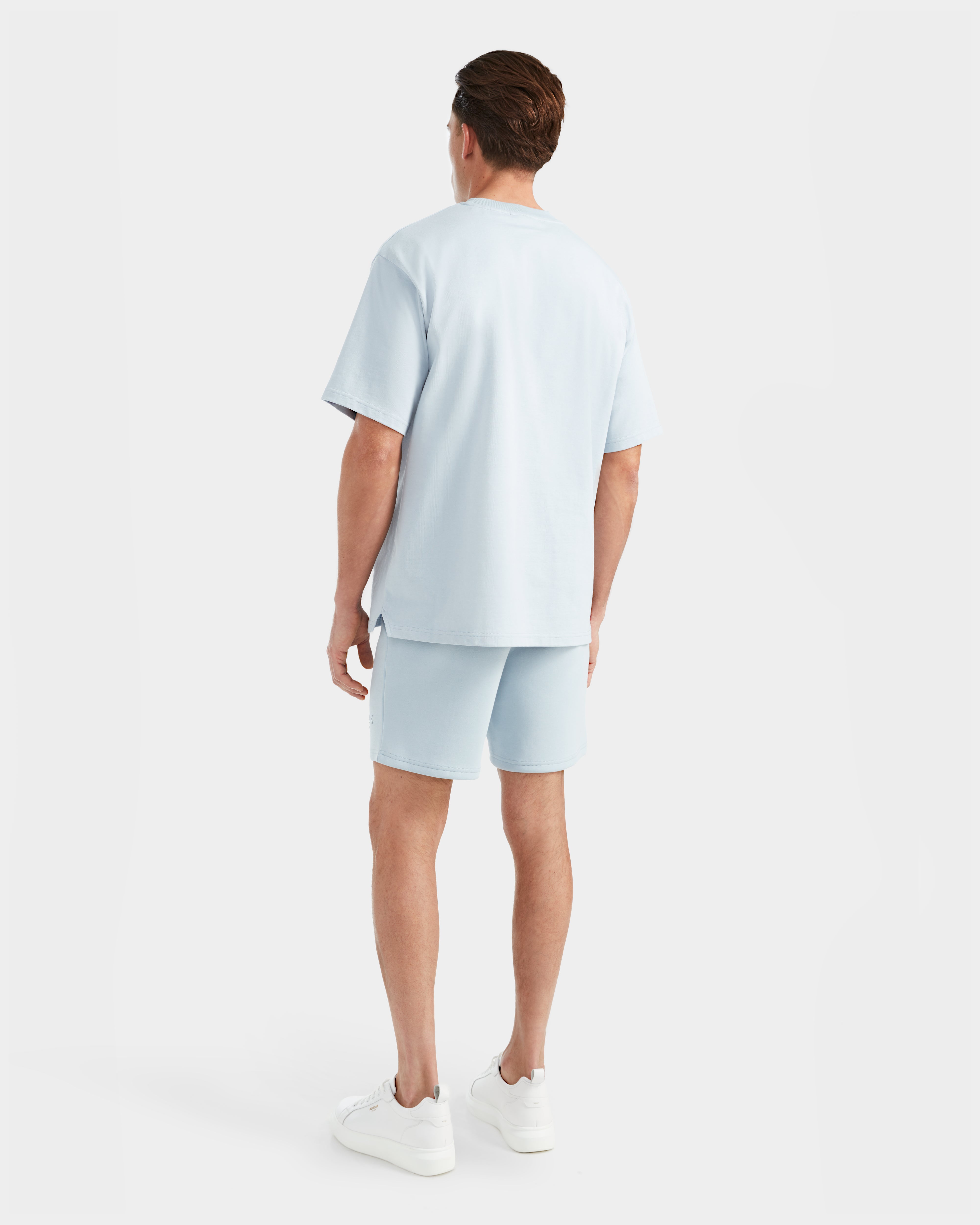 KARTER 9524008 Sky Blue M - Stylish and Comfortable Men's T-Shirt for Casual Wear, Outdoor Activities, and Everyday Fashion
