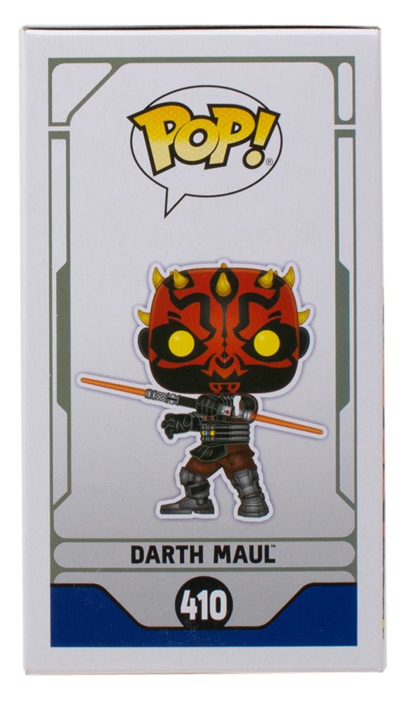 Darth Maul Star Wars Funko Pop! Vinyl Figure Collectible Toy #410 - Perfect for Fans, Display & Gift Giving