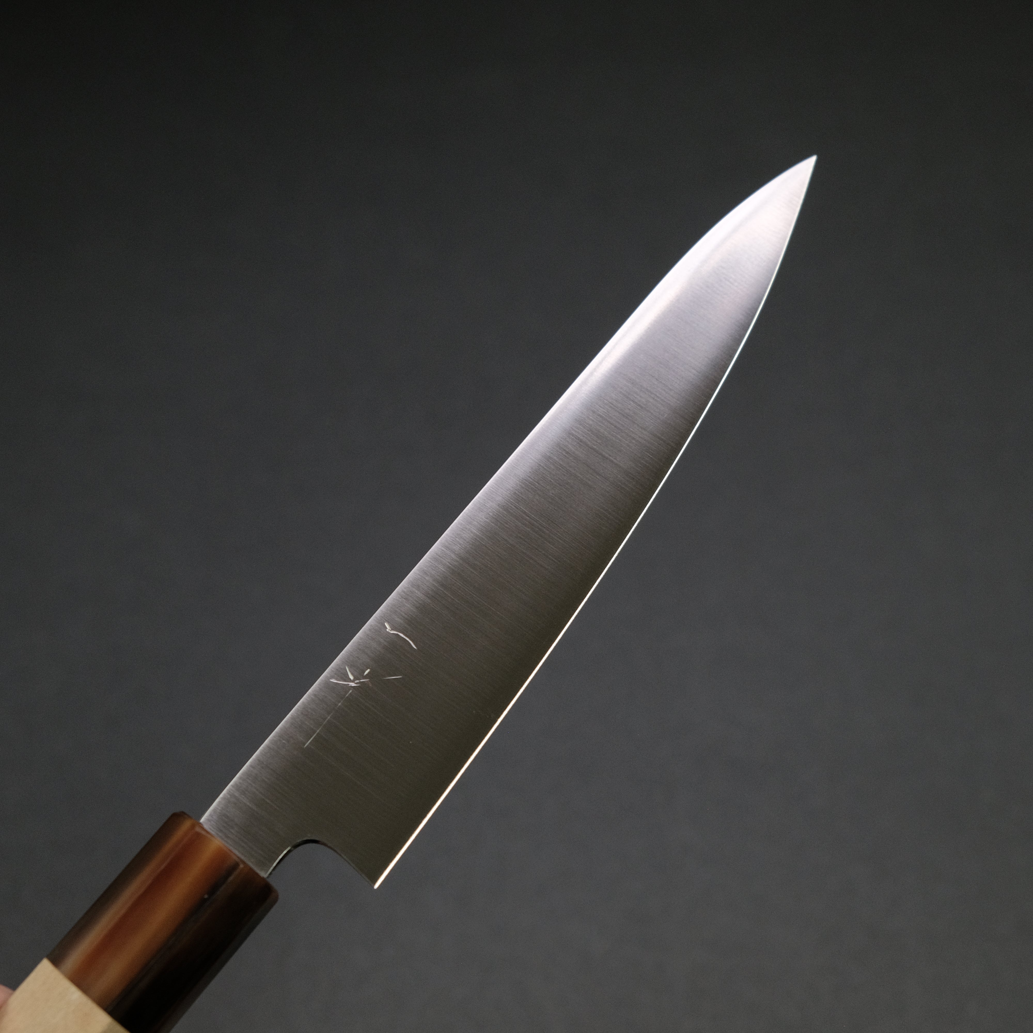 Hitohira SKR 150mm Stainless Steel Petty Knife with Ho Wood Handle - Perfect for Slicing, Peeling & Precision Kitchen Tasks