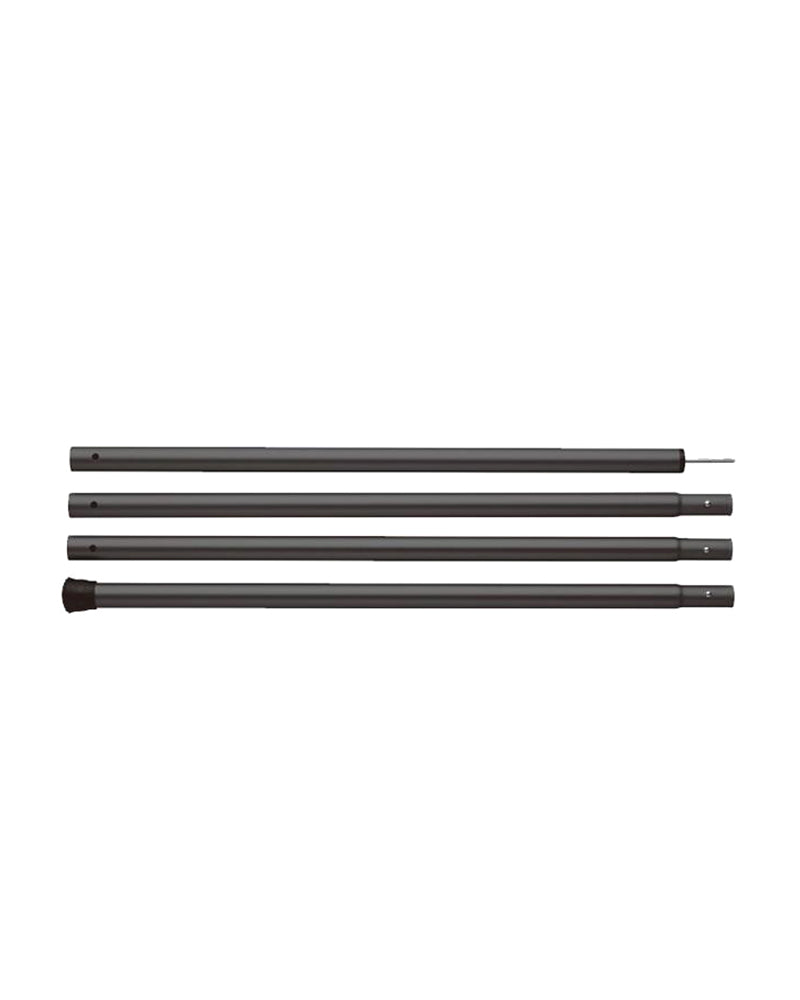 Black Wing Pole 240cm - Adjustable Lightweight Carbon Fiber Pole for Outdoor Sports, Hiking, and Photography - Perfect for Travel, Camping, and Adventure Activities