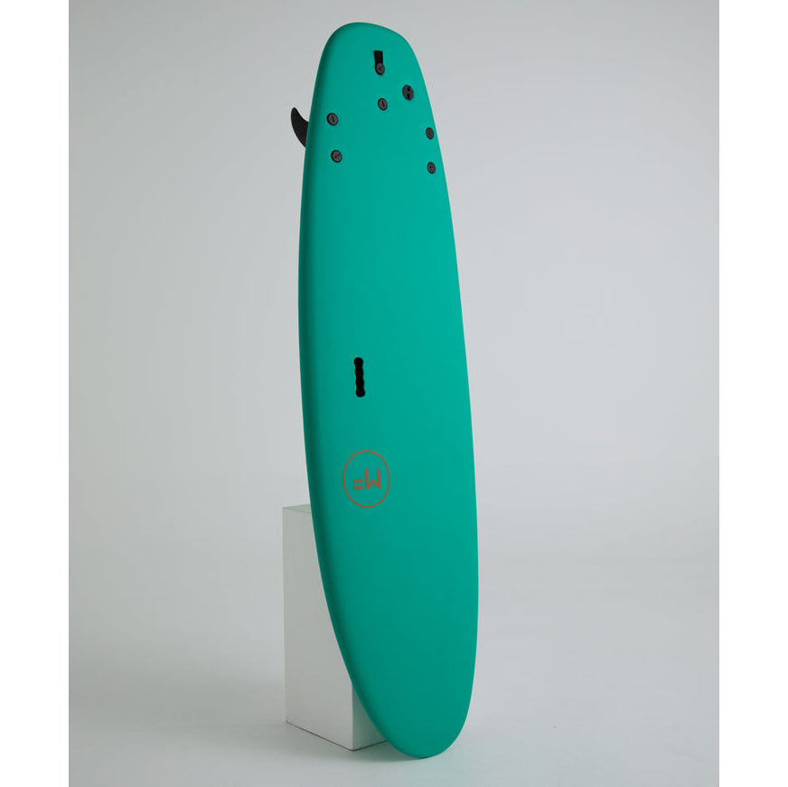 MF Mick Fanning Beastie 8'0 Super Soft Tri Surfboard - Premium Performance Surfboard for All Levels | Perfect for Wave Riding, Training & Beach Fun