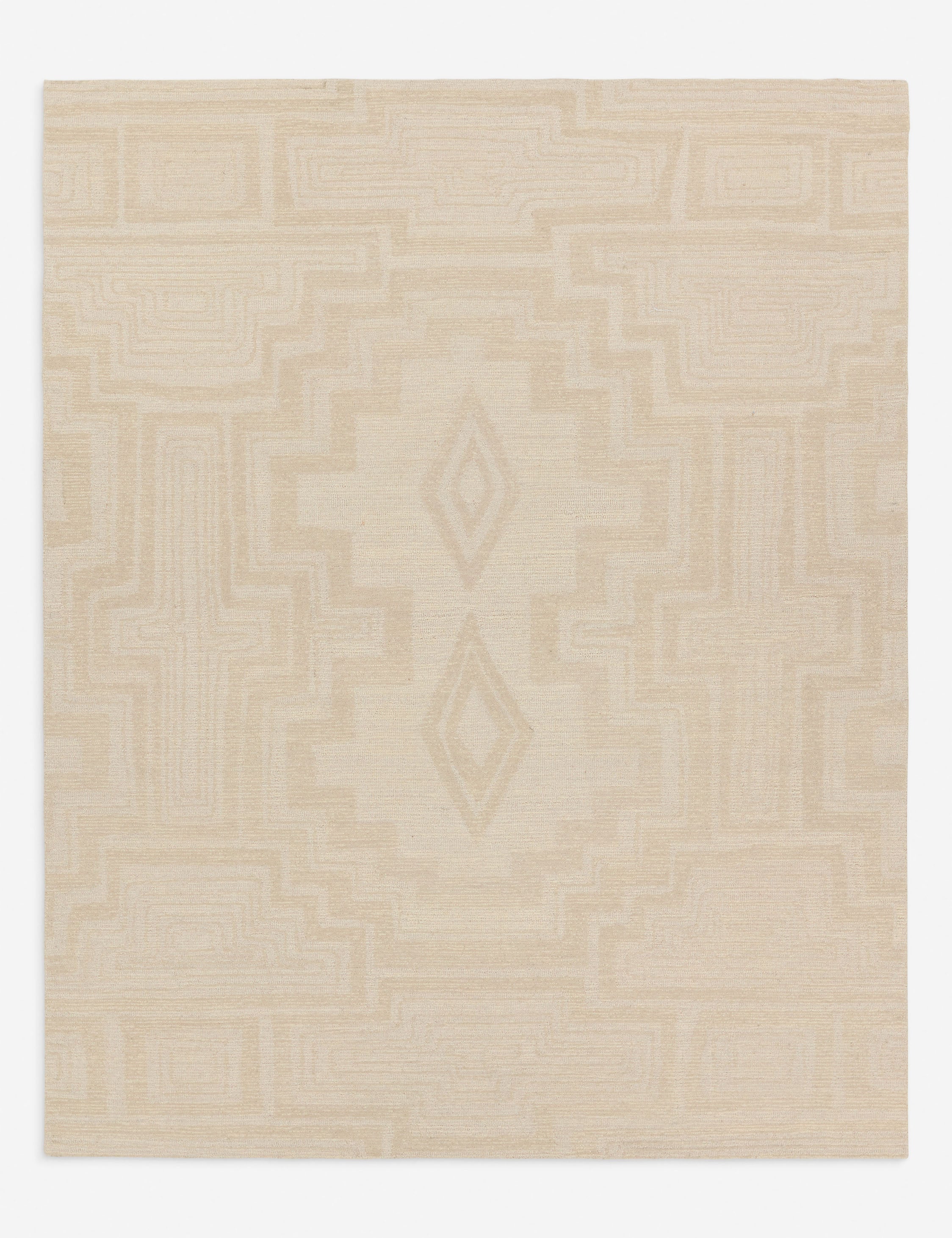 Calderon Hand Tufted Wool Rug - Soft & Durable Area Rug for Living Room, Bedroom, Dining Room - Perfect for Home Decor & Cozy Spaces