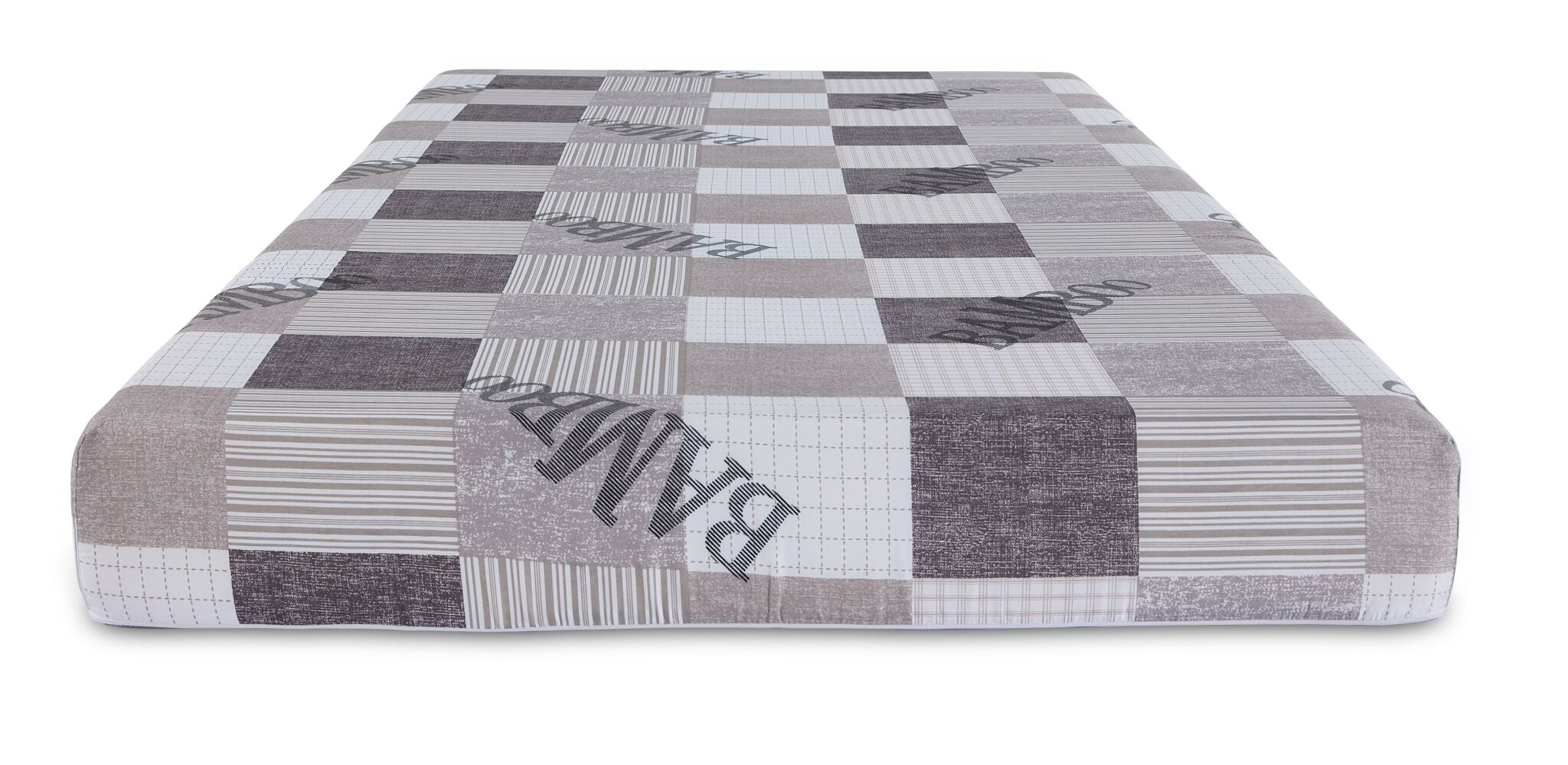 Bamboo Firm Twin Mattress - Organic & Hypoallergenic Bed for Kids & Adults - Perfect for Guest Rooms, Dorms & Small Spaces