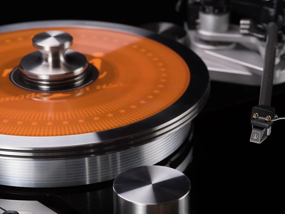 VPI Avenger Turntable - High-End Audiophile Record Player with Precision Speed Control | Perfect for Vinyl Enthusiasts & Home Audio Systems