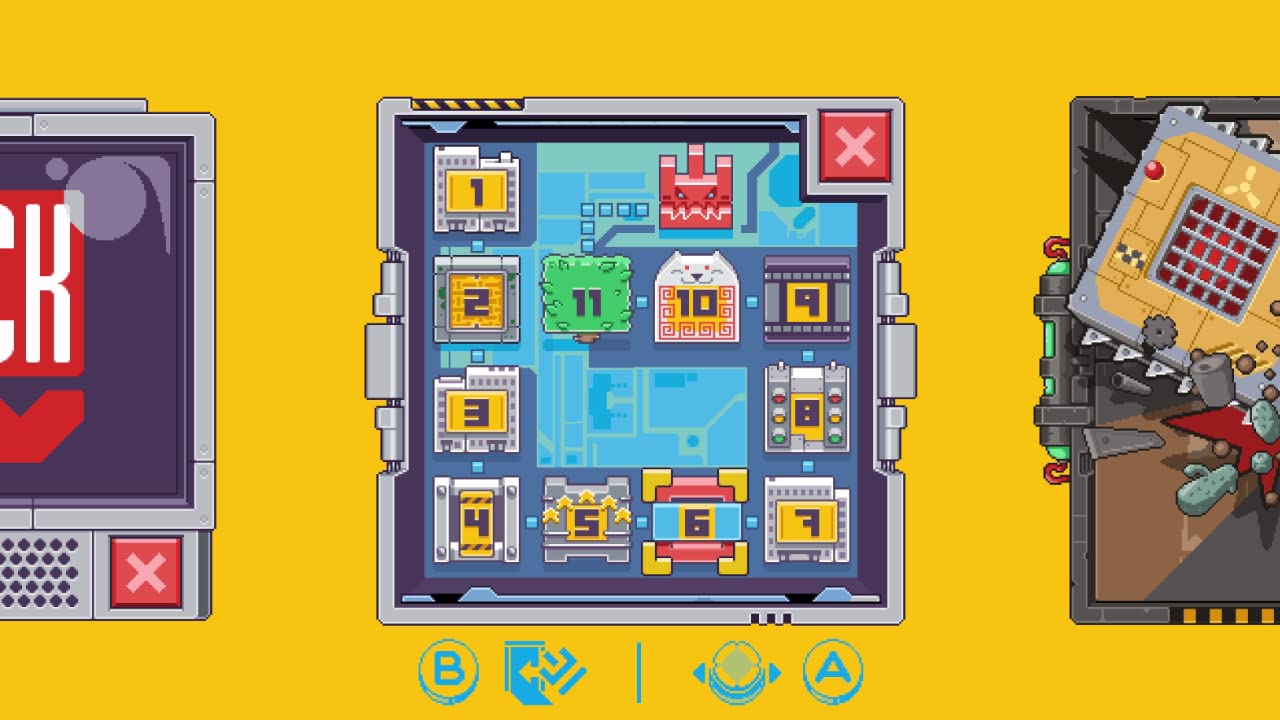 Gunbrick: Reloaded - Nintendo Switch Game | Action-Puzzle Adventure for All Ages | Perfect for Family Game Nights & Solo Play