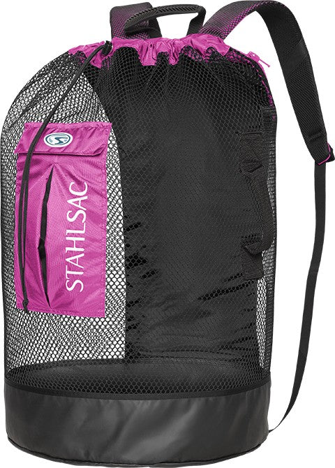 Bonaire Mesh Backpack - Lightweight & Breathable Hiking Daypack for Men & Women - Perfect for Travel, Gym, School & Outdoor Adventures