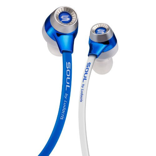 Soul Ludacris SL99S Noise Isolating In-Ear Headphones for Samsung Galaxy - Perfect for Music, Gaming & Calls