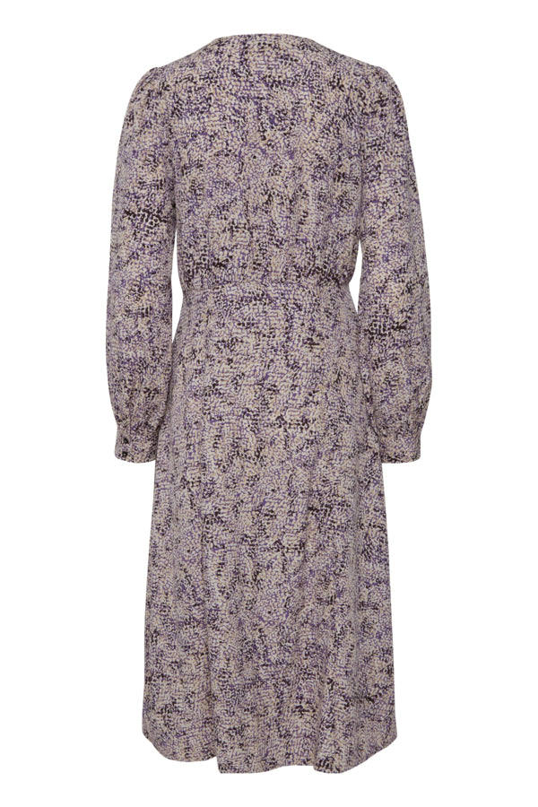 COTO Women's Midi Dress in Sandshell - Elegant Casual & Party Wear for Spring & Summer