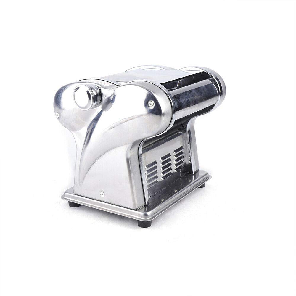 Automatic Electric Pasta Maker Machine - 110V 135W Stainless Steel Noodle Maker with Adjustable Speed for Fresh Homemade Pasta | Perfect for Italian Cuisine, Family Dinners & Restaurant Use