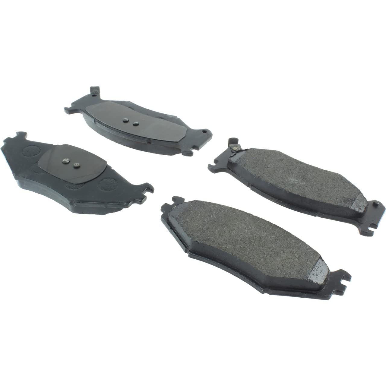High-Performance Disc Brake Pads for Cars & Trucks - Durable Ceramic Brake Pads with Low Noise & Dust - Perfect for Daily Commuting, Off-Roading & Heavy-Duty Use
