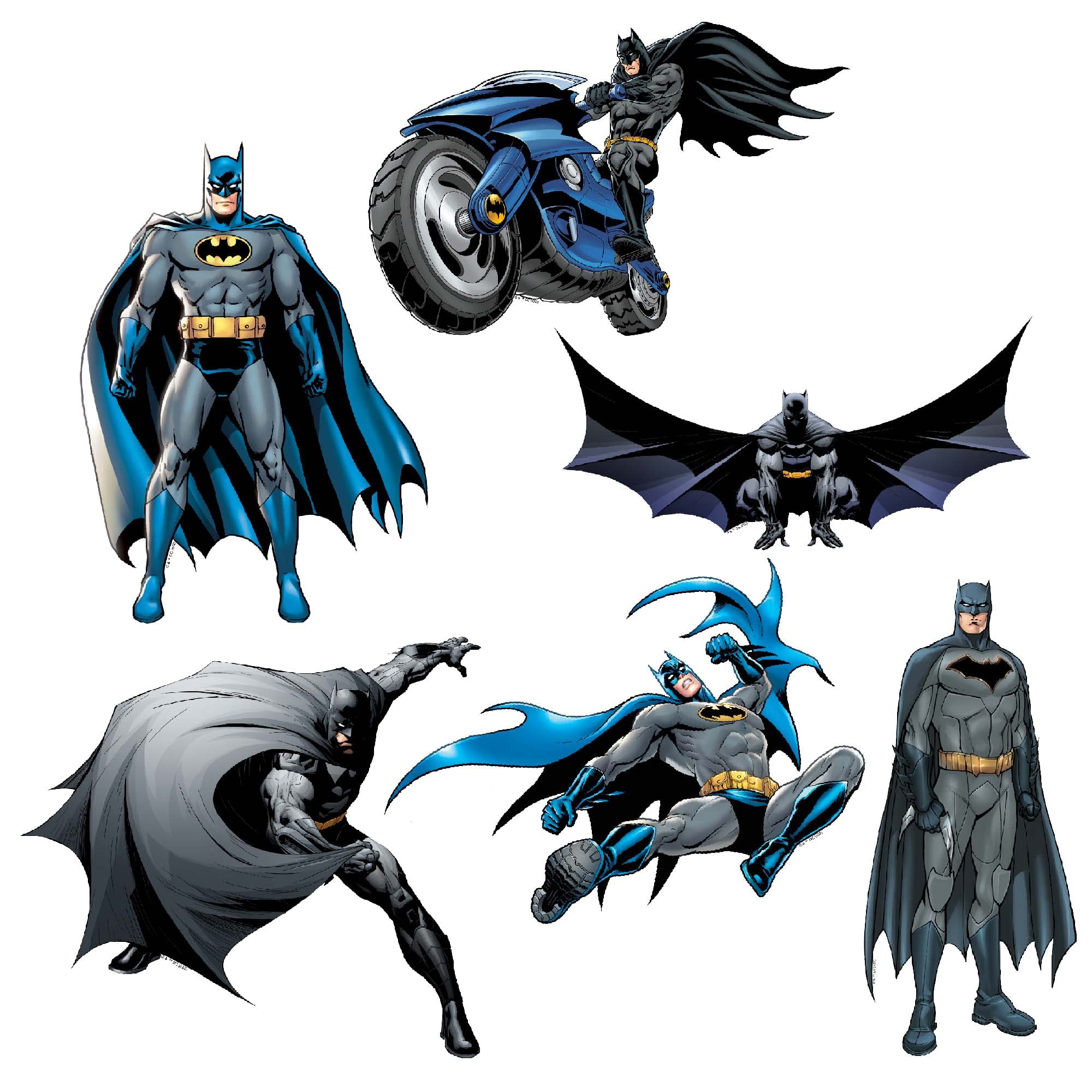Batman Stickers Pack - 50pcs Die Cut Vinyl Decals for Laptop, Water Bottle, Skateboard - Waterproof Indoor/Outdoor Stickers for Scrapbooking, Tablet, Phone Case - Perfect for Superhero Fans & DIY Crafts