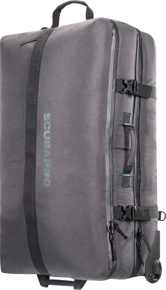 Scubapro Definition Duo 118 Liter Dive Bag - Waterproof Scuba Diving Gear Backpack for Travel & Underwater Adventures
