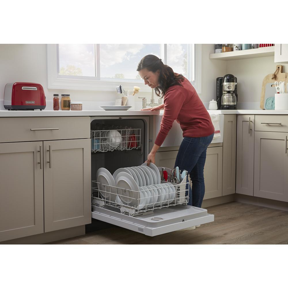Amana ADB1400AMW Built-in Dishwasher with Triple Filter Wash System - Energy Efficient, Quiet Operation for Kitchens, Restaurants & Home Use