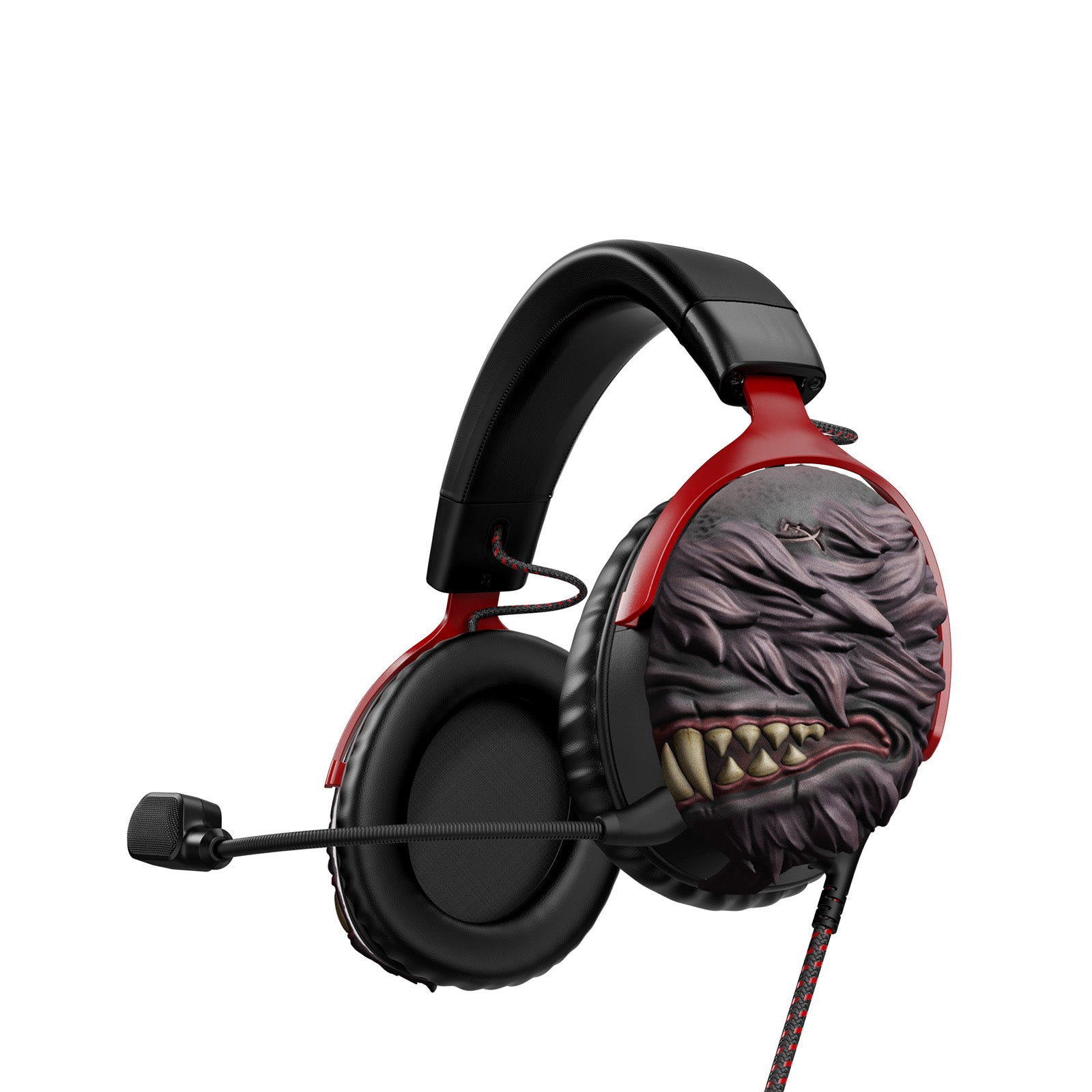 HX3D Headset Plates for Werewolf Cosplay - Compatible with Oculus Quest 2 & Rift S - Perfect for Halloween Costumes & VR Gaming Accessories