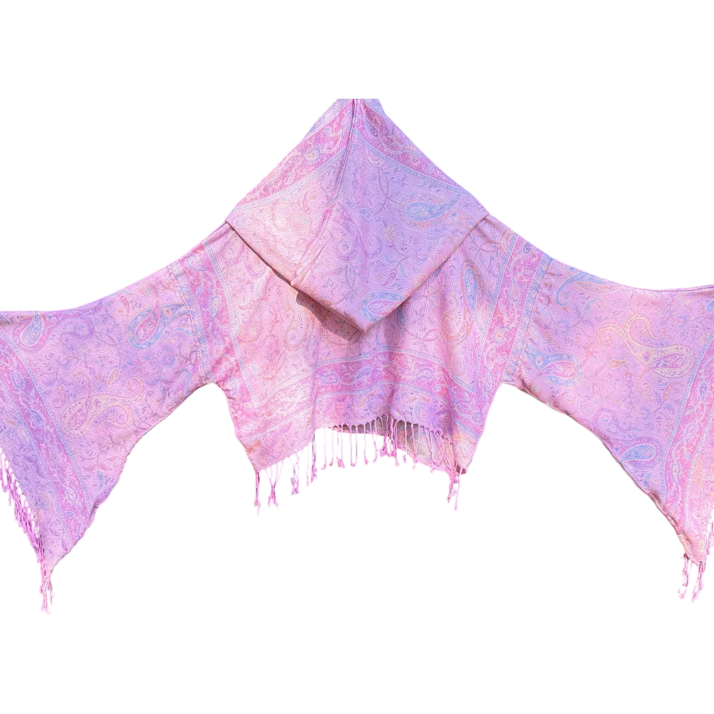 Butterfly Bell Pash Top - Princess Pink Lace Blouse for Women | Elegant Feminine Fashion for Parties, Dates & Special Occasions