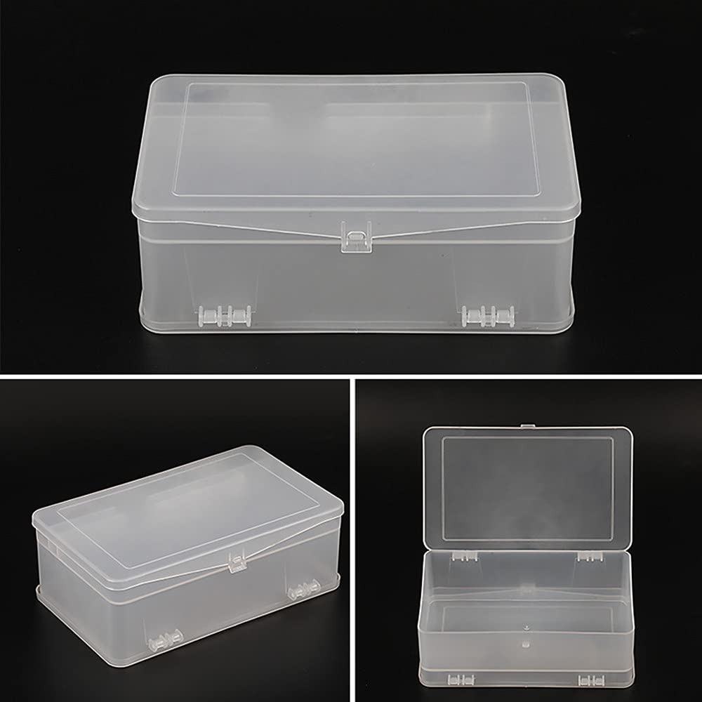 Double Layer Nail Art Organizer - Large Capacity Transparent Storage for Manicure Tools & Brushes - Perfect for Salon & Home Use