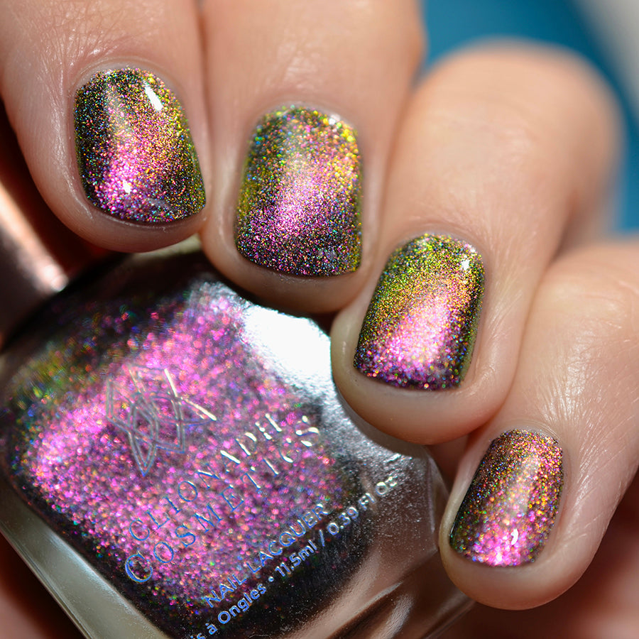 Singularity Nail Polish - Long Lasting Vegan Nail Lacquer with High Gloss Finish - Perfect for Manicures, Pedicures & Nail Art Designs